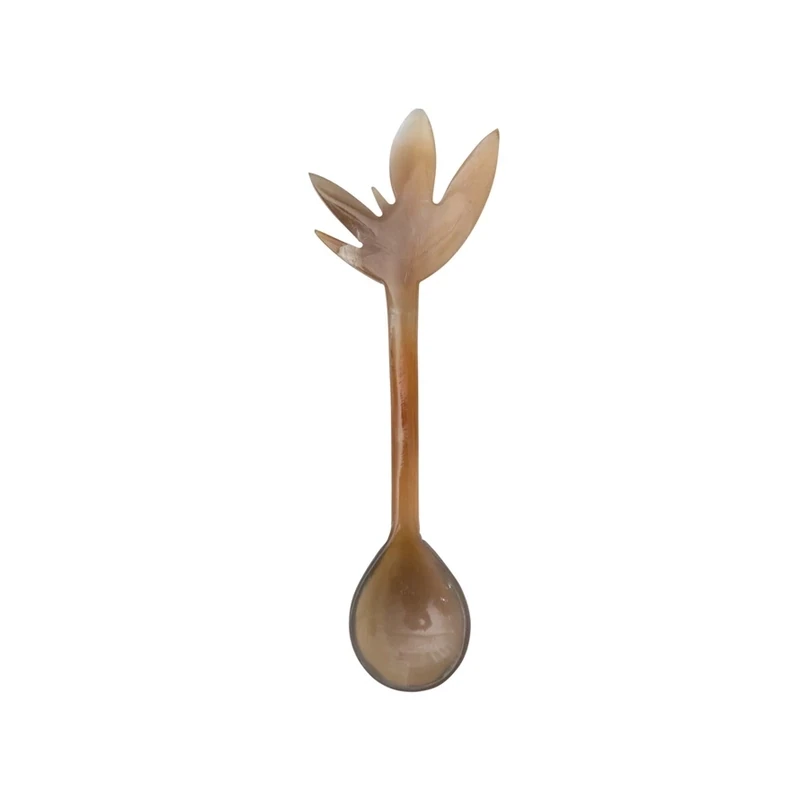 Spoon Horn w Leaf