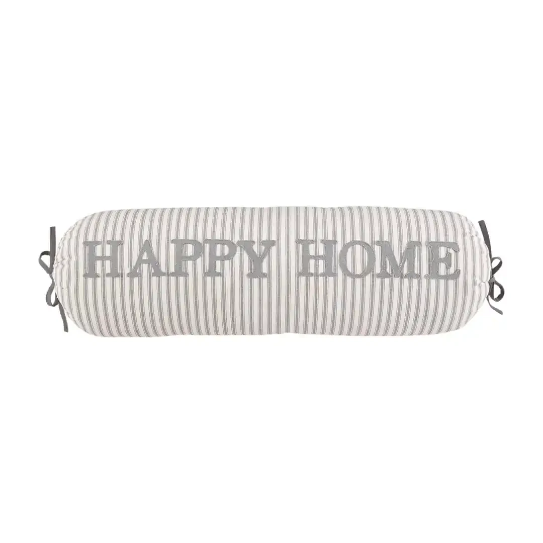 Pillow Happy Home Bolster