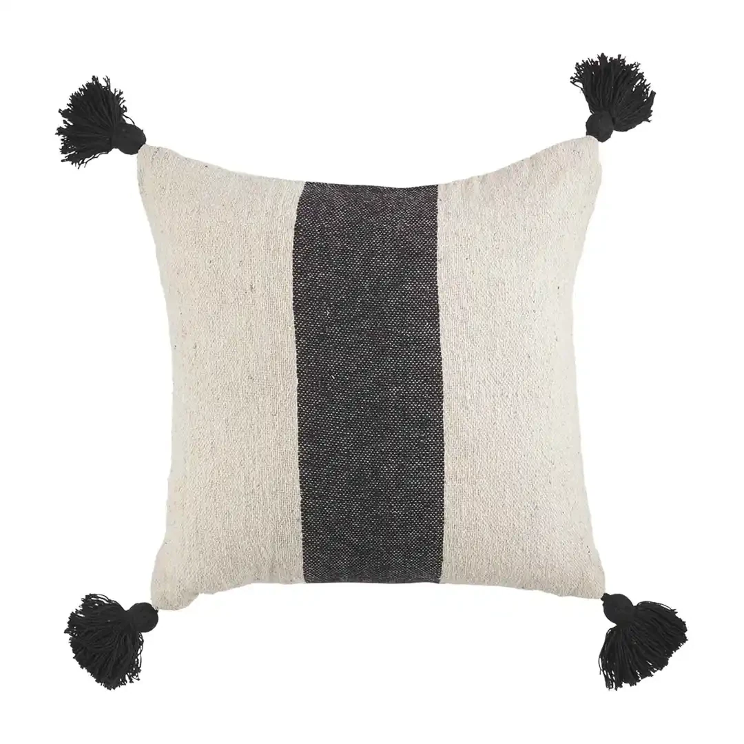 Pillow Ponchaa One Stripe Black