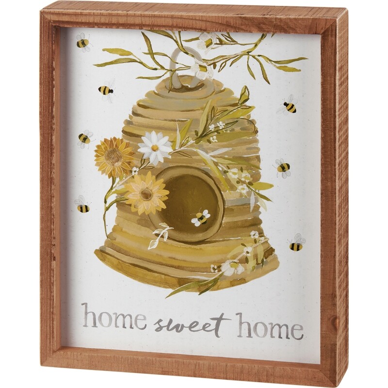 Life Box Sign Home Sweet Home