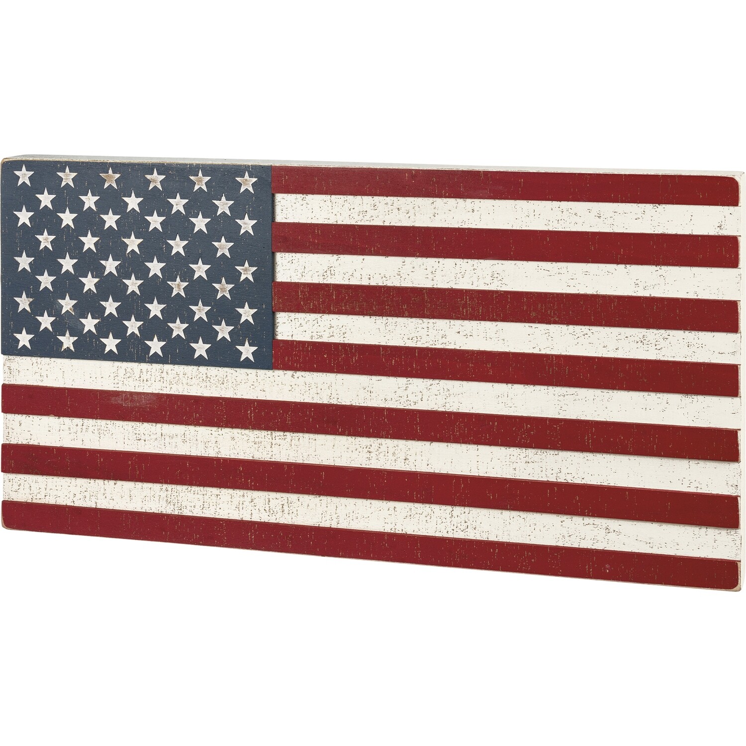 USA Box Sign Flag