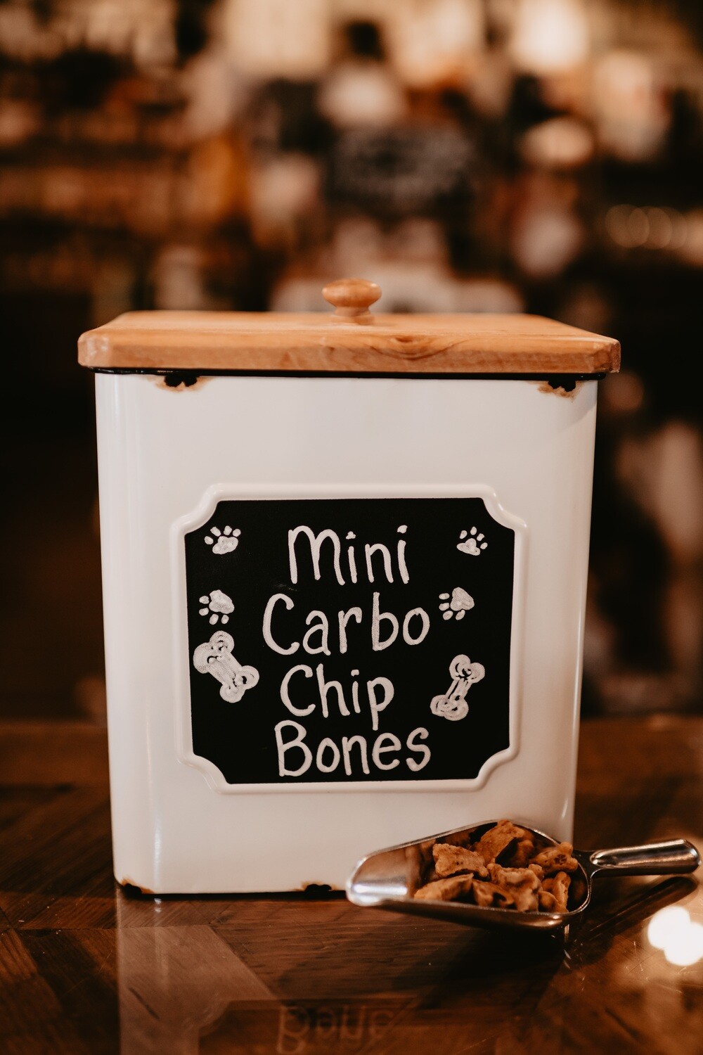 Mini Carob Chip Bones