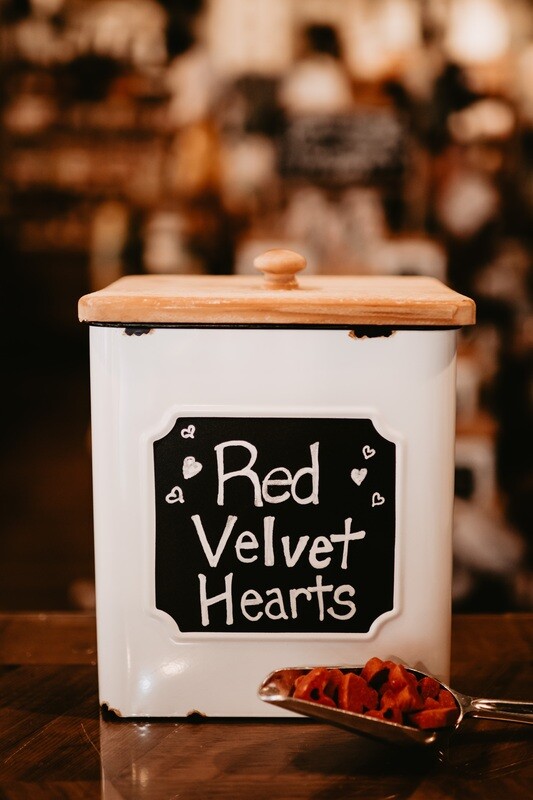 Red Velvet Hearts