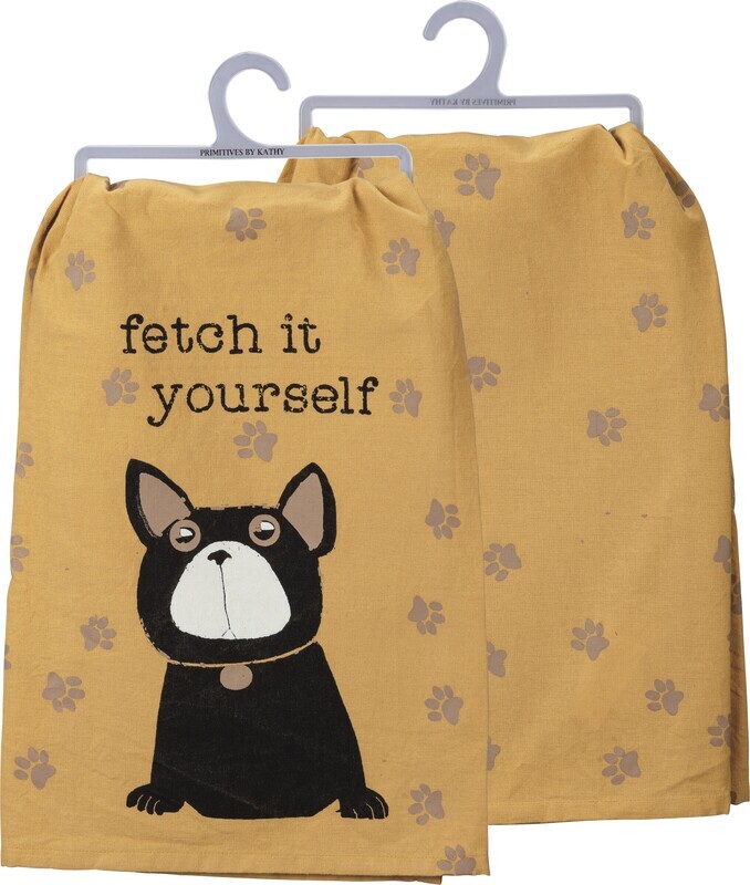 Pet Kitchen Towel Fetch It