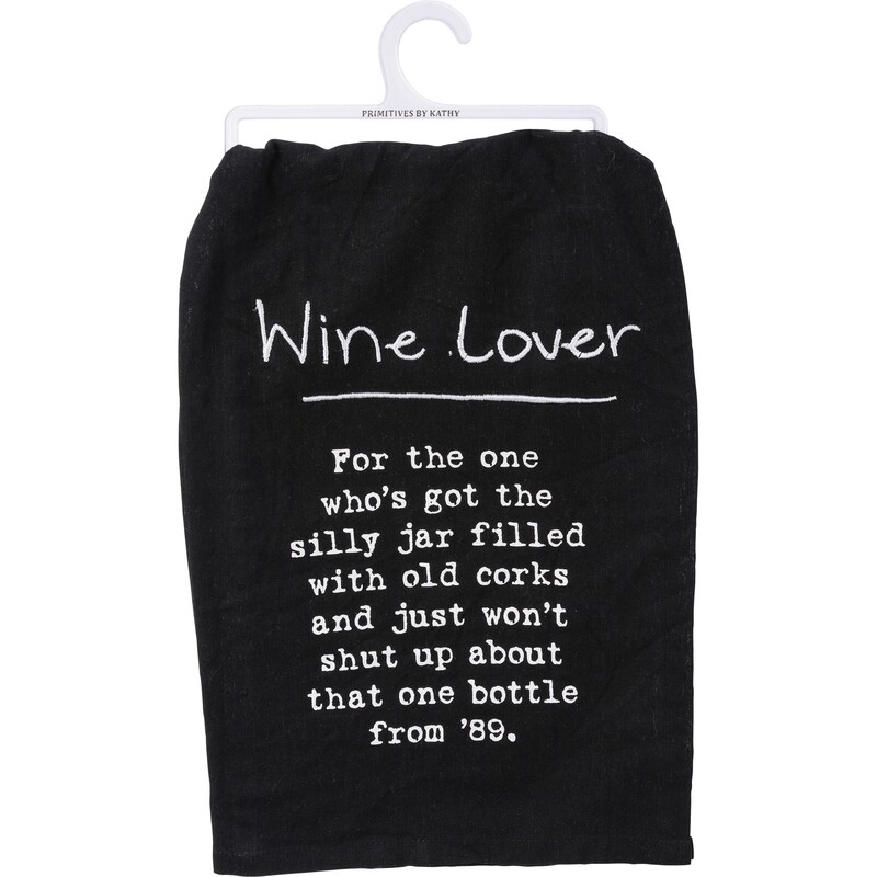 Towel Wine Lover