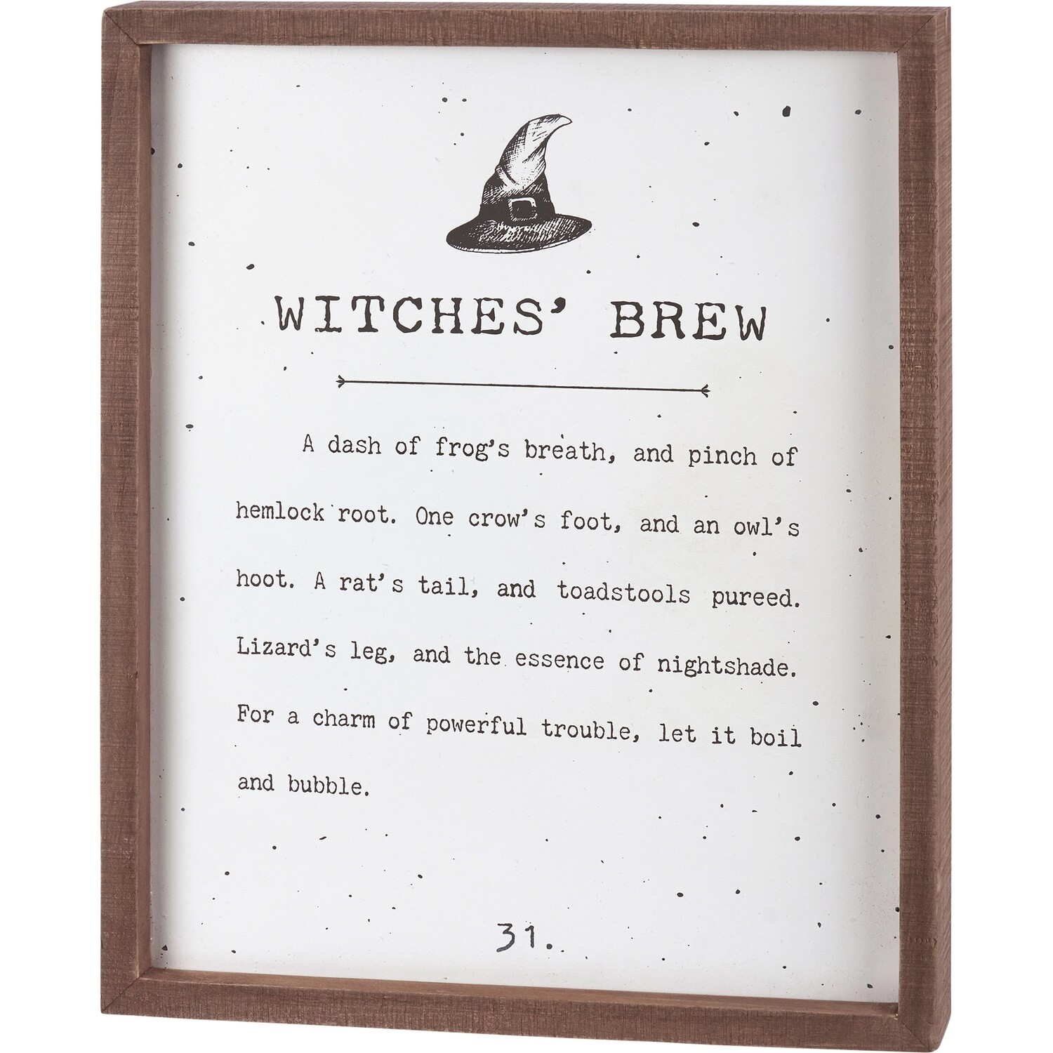 Fall Insert Box Witches Brew