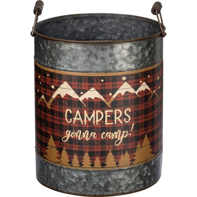 Camp Bucket Sm Gonna Camp