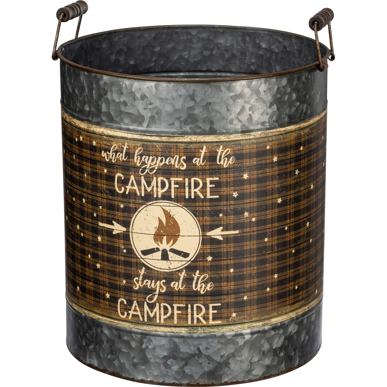 Camp Bucket Lg Gonna Camp Shawano Stock Market Shop Shawano, WI