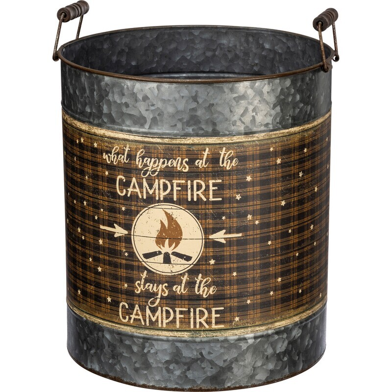 Camp Bucket Lg Gonna Camp
