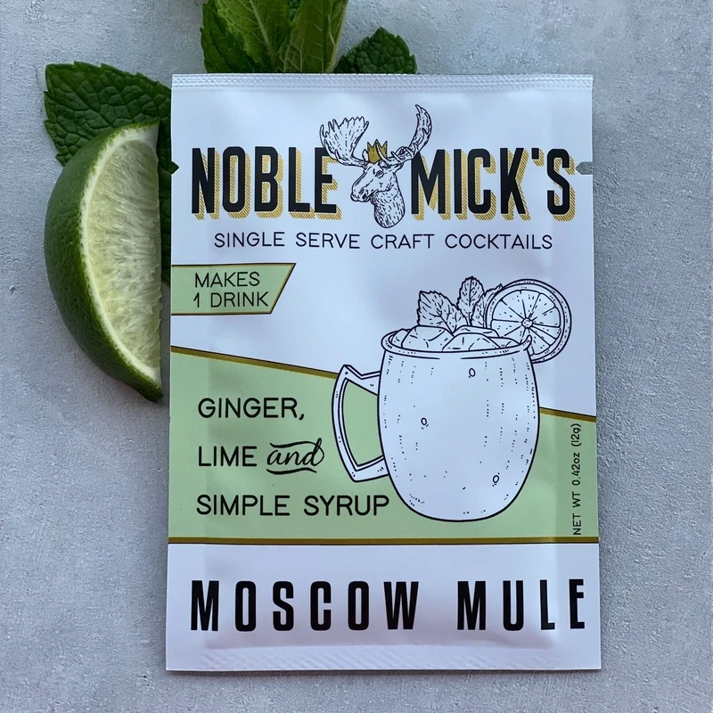 Cocktail Single Serve Moscow Mule