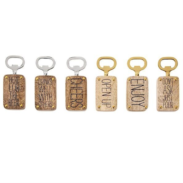 Bar Wood Bottle Opener