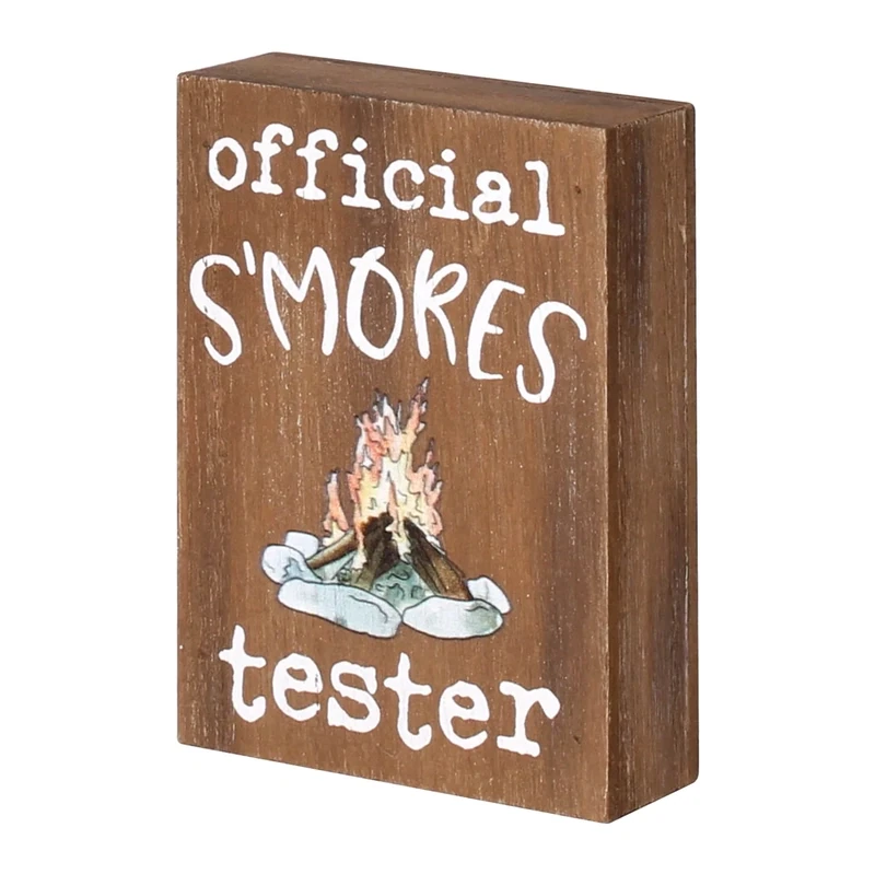 Camp Sitter Smore Tester