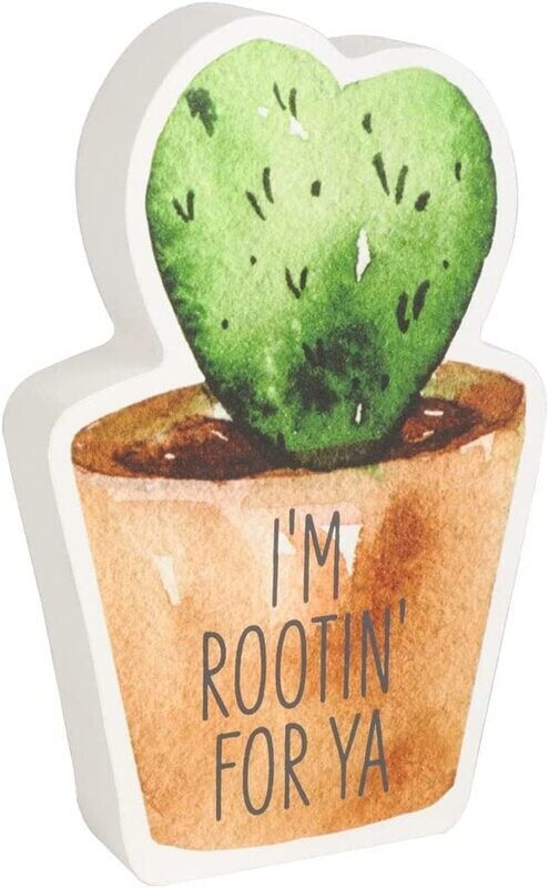 Plant Decor Cutout Rootin For Ya