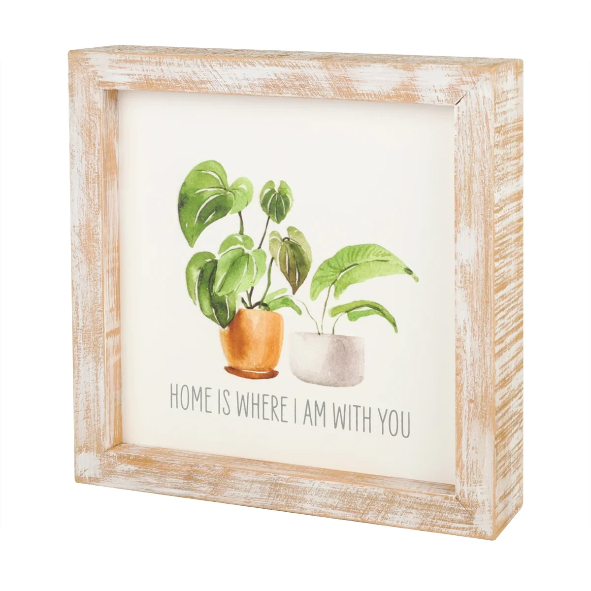 Framed Sign With You