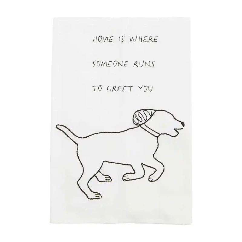 Pet Towel Home Is Where Dog