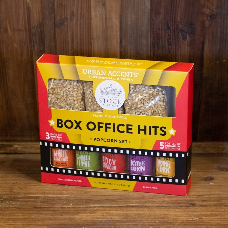 Popcorn Movie Night Gift Set