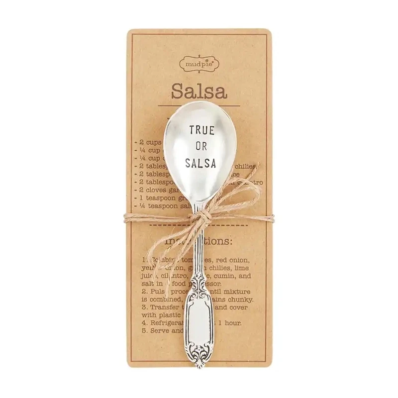Circa Salsa Recipe Spoon Set