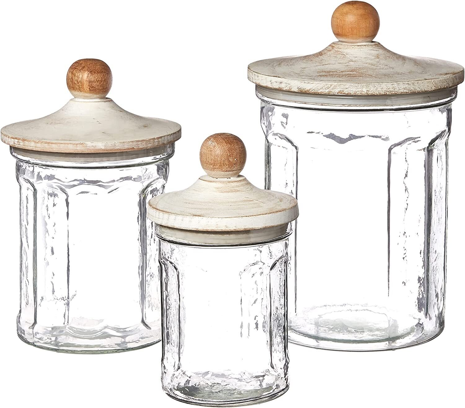 Circa Glass Canister Set 3