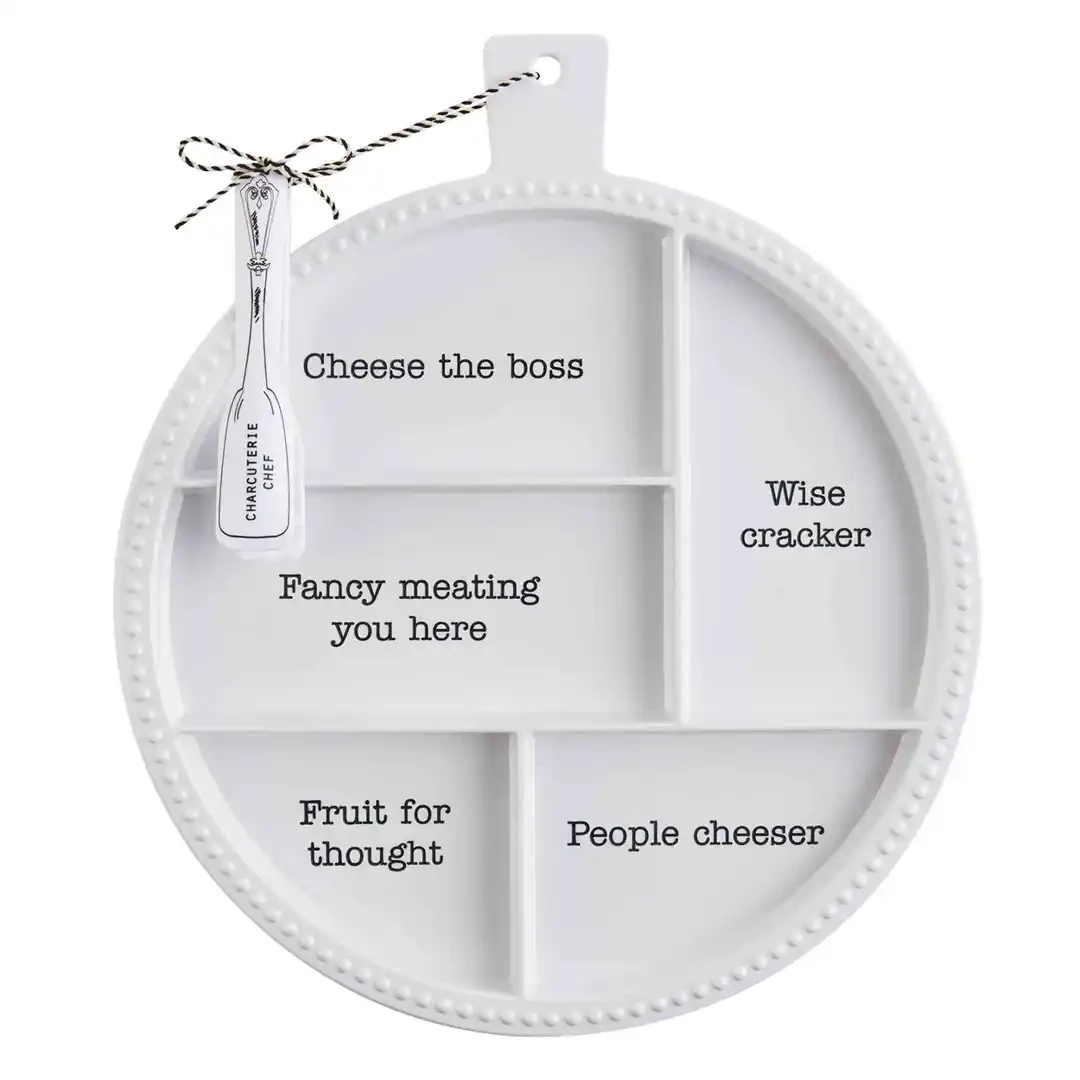 Circa Melamine Charcutetie Board