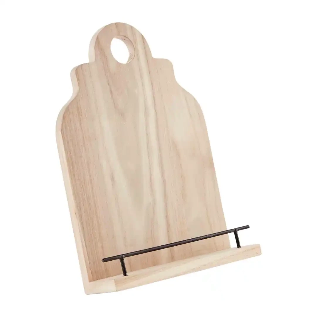 Stoneware Farm Arch Cookbook Holder