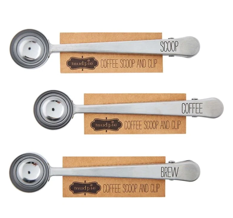 Bistro Coffee Scoop Clip 