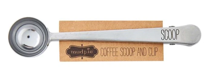 Bistro Coffee Scoop Clip , Style: Scoop