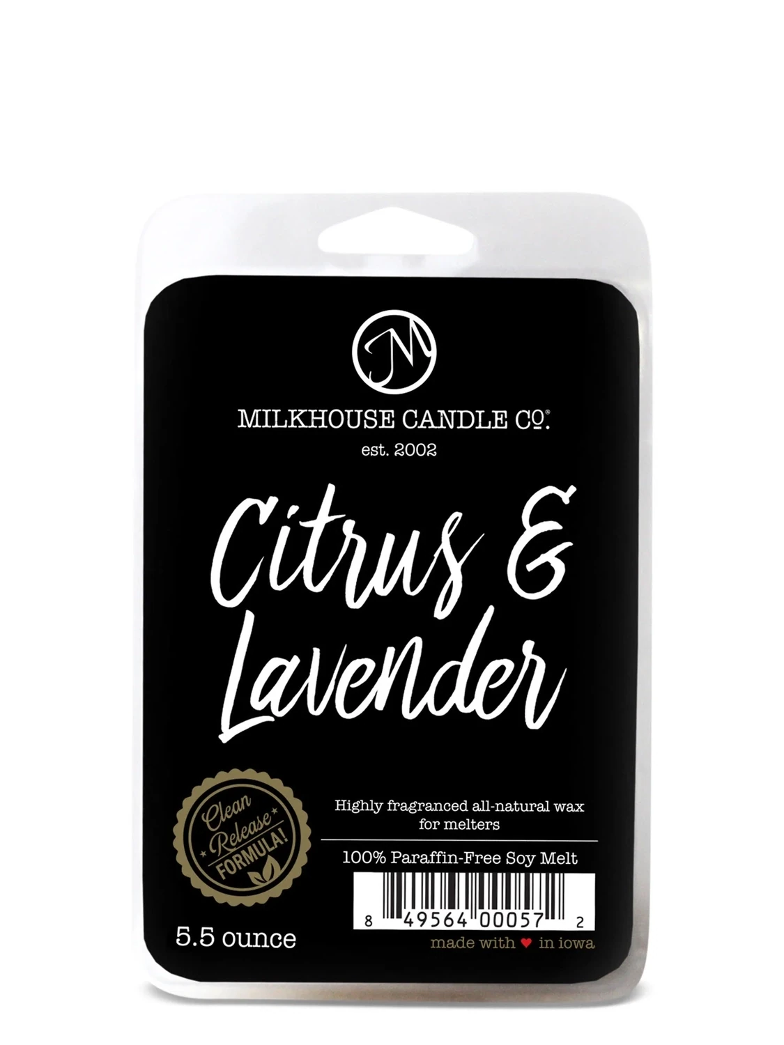 Citrus & Lavender, Size: Melt