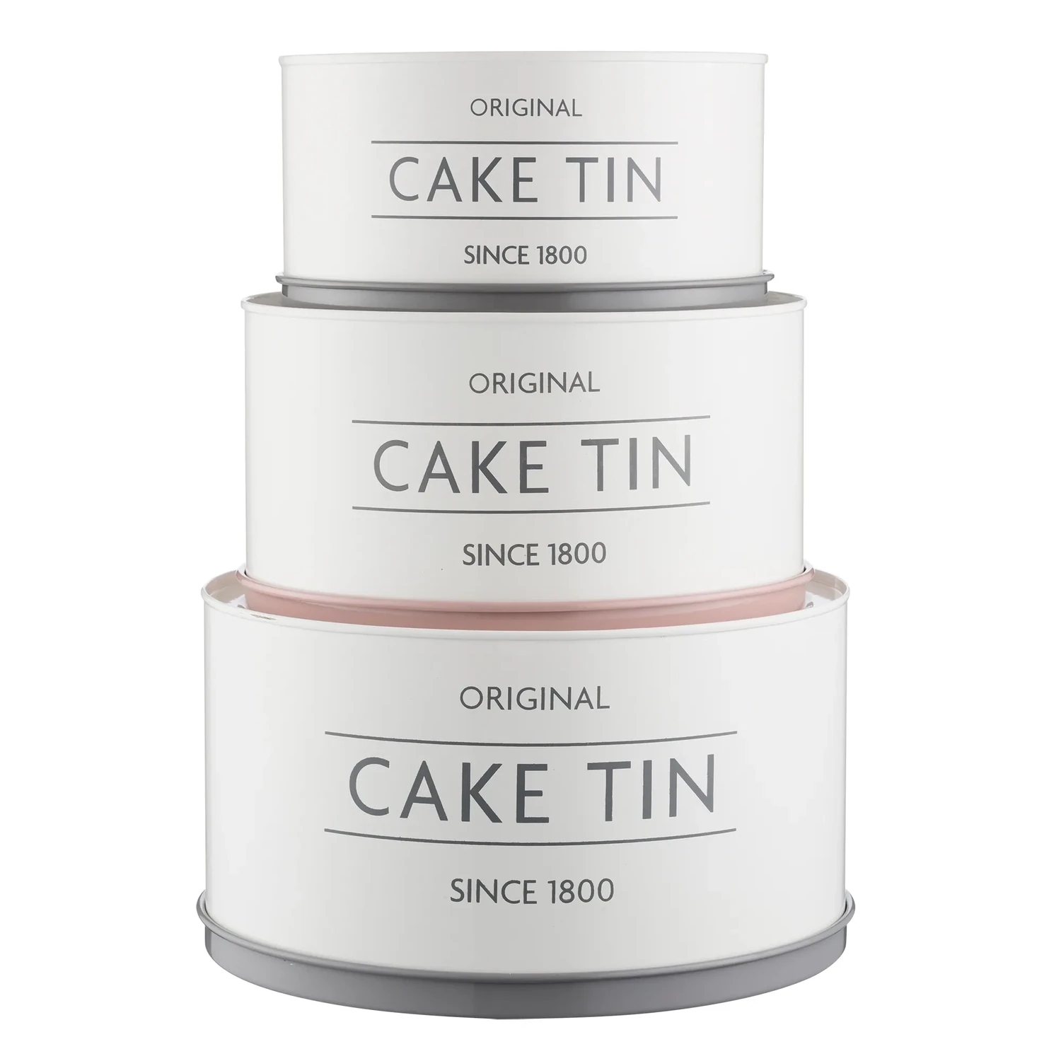 Innovative Set Of 3 Cake Tins