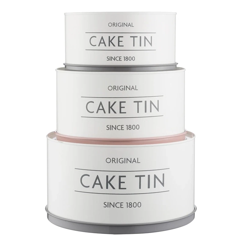 Innovative Set Of 3 Cake Tins