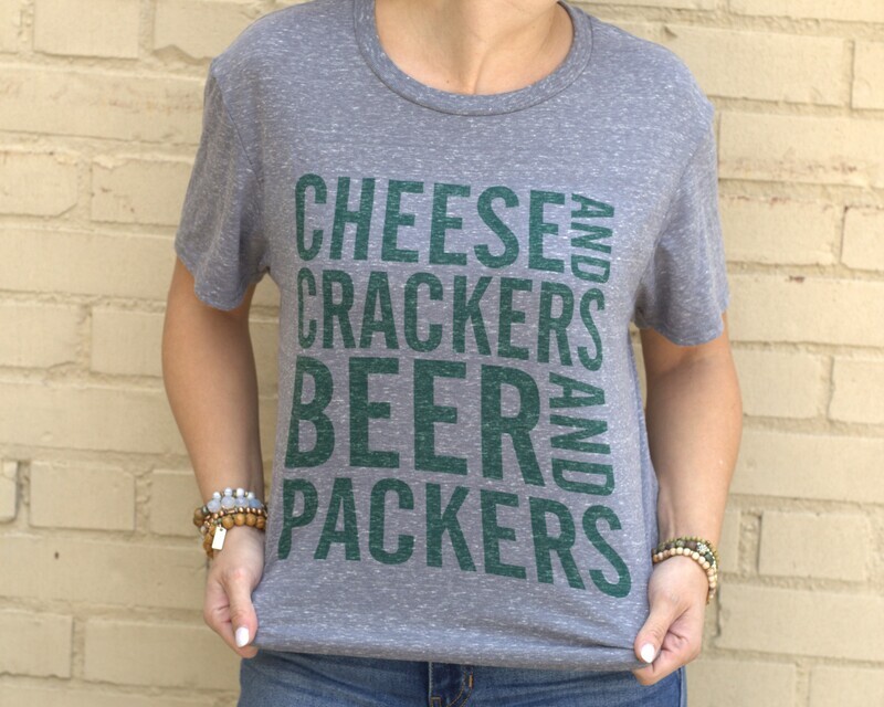 Game Day Tee Cheese & Crackers