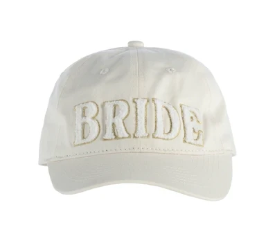 Wedding Cap Bride Ivory