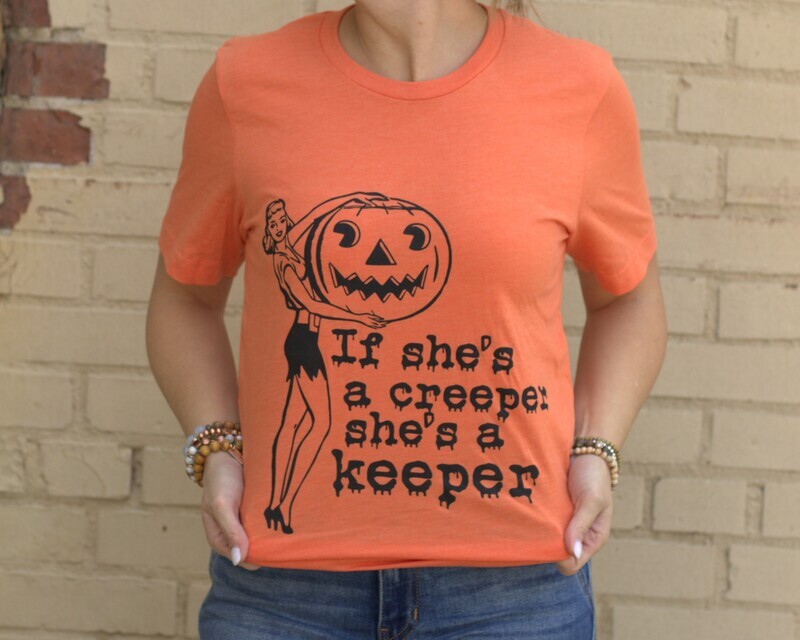 Fall Tee Shes Creeper