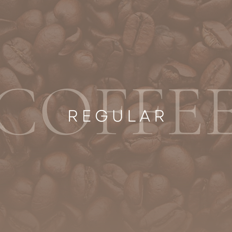 Regular Coffee