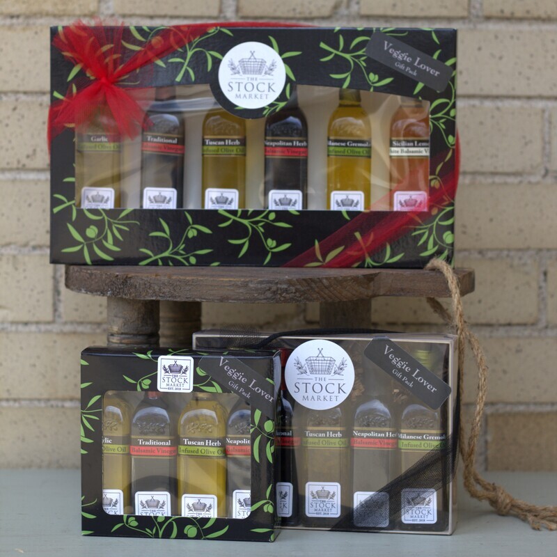 Oil & Balsamic Gift Packs Shawano Stock Market Shop Shawano, WI