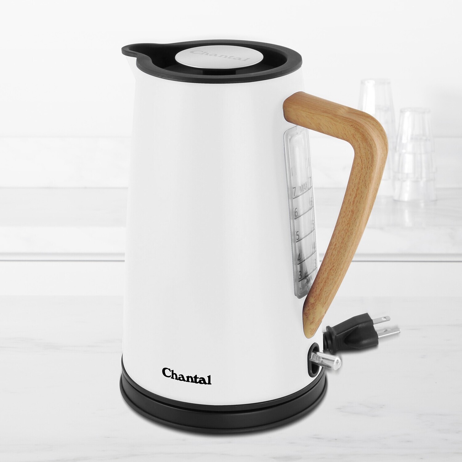 Brew Oslo Electric Kettle Matte White