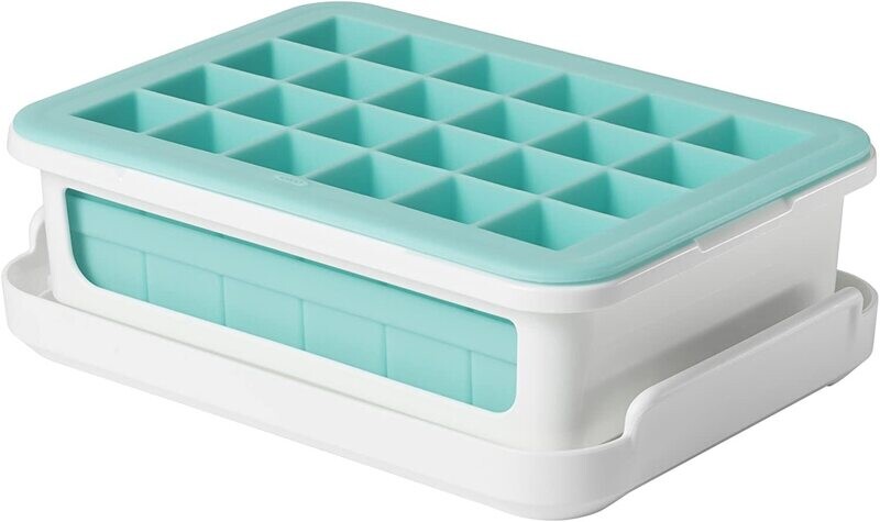 Covered Ice Cube Tray Sm