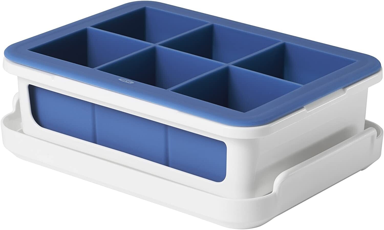 Covered Ice Cube Tray Lg