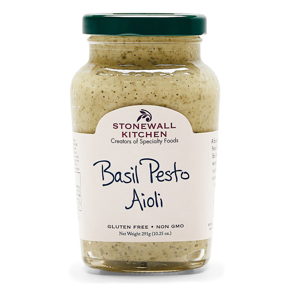 Aioli Basil Pesto