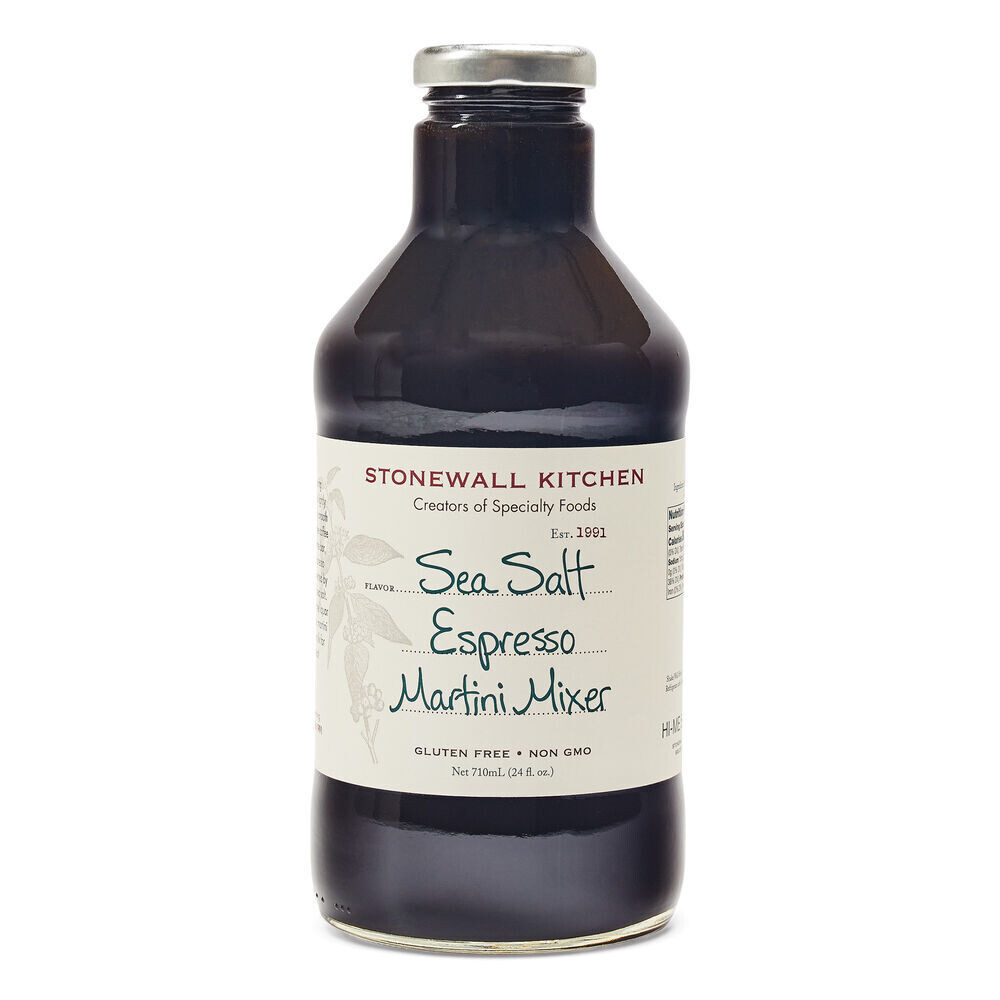 Alcohol Mixer Sea Salt Espresso Martini