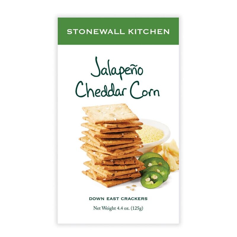 Crackers Jalapeno Cheddar Corn