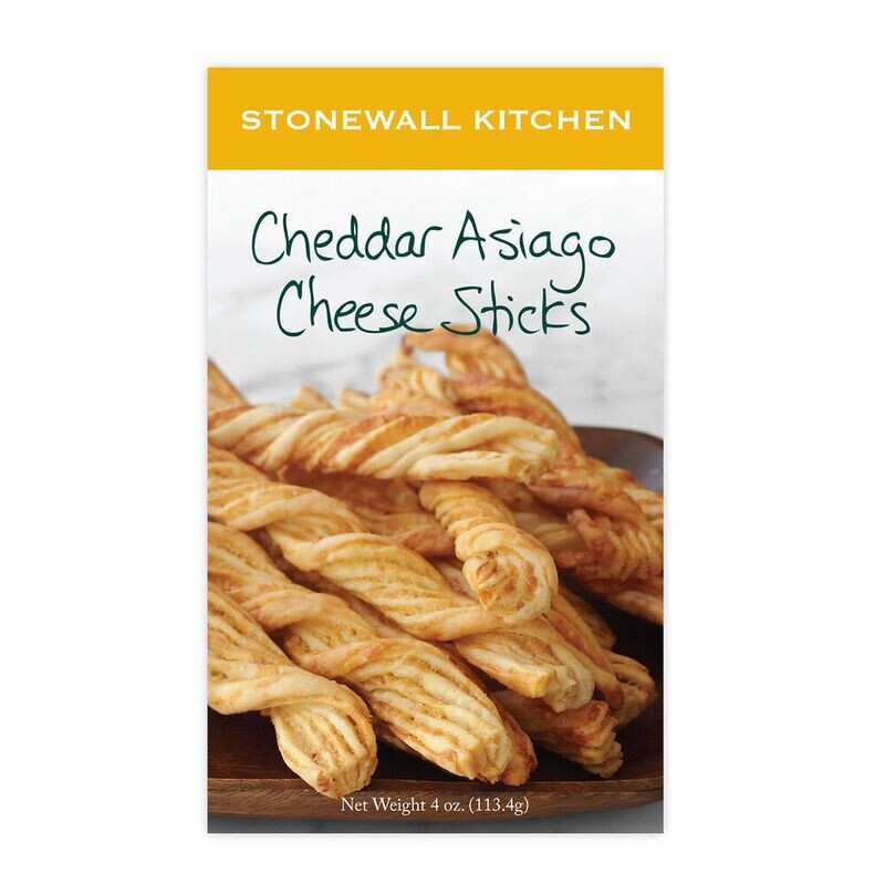Crackers Cheddar Asiago Cheese Sticks