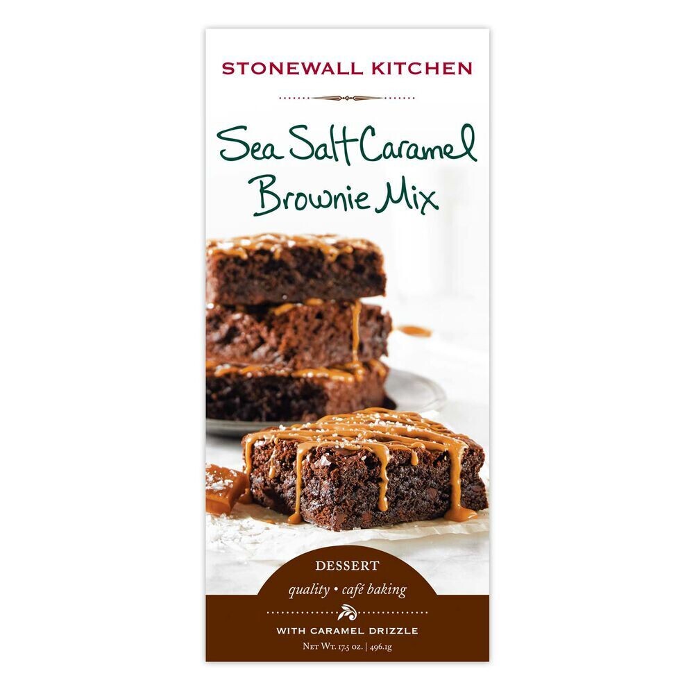 Dessert Mix Brownie Sea Salt Caramel