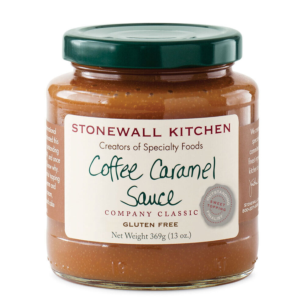 Dessert Sauce Coffee Caramel