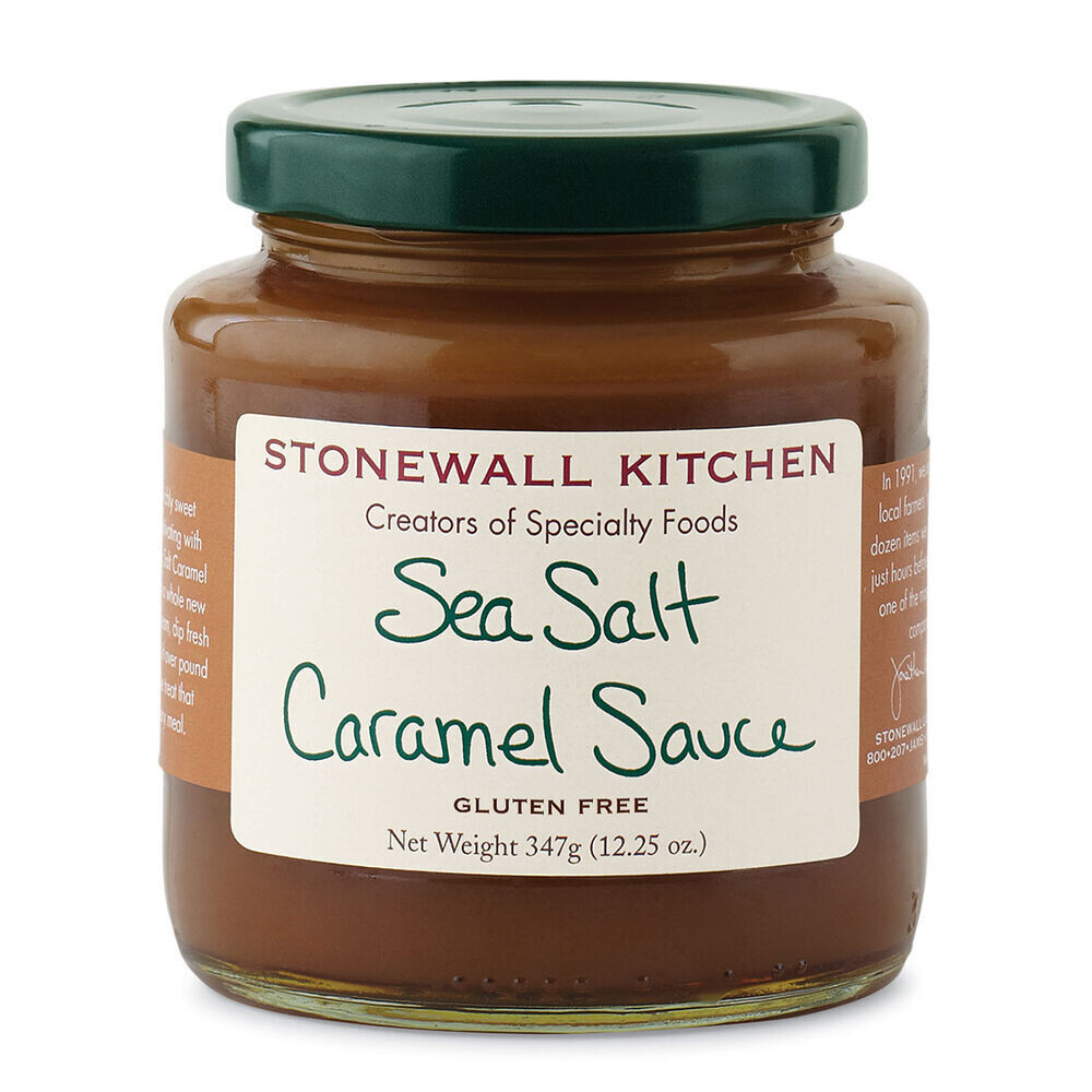 Dessert Sauce Sea Salt Caramel