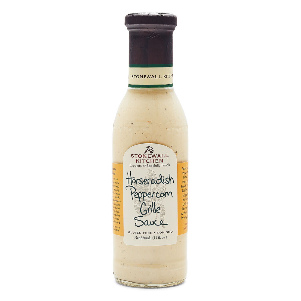 Grill Sauce Horseradish Peppercorn