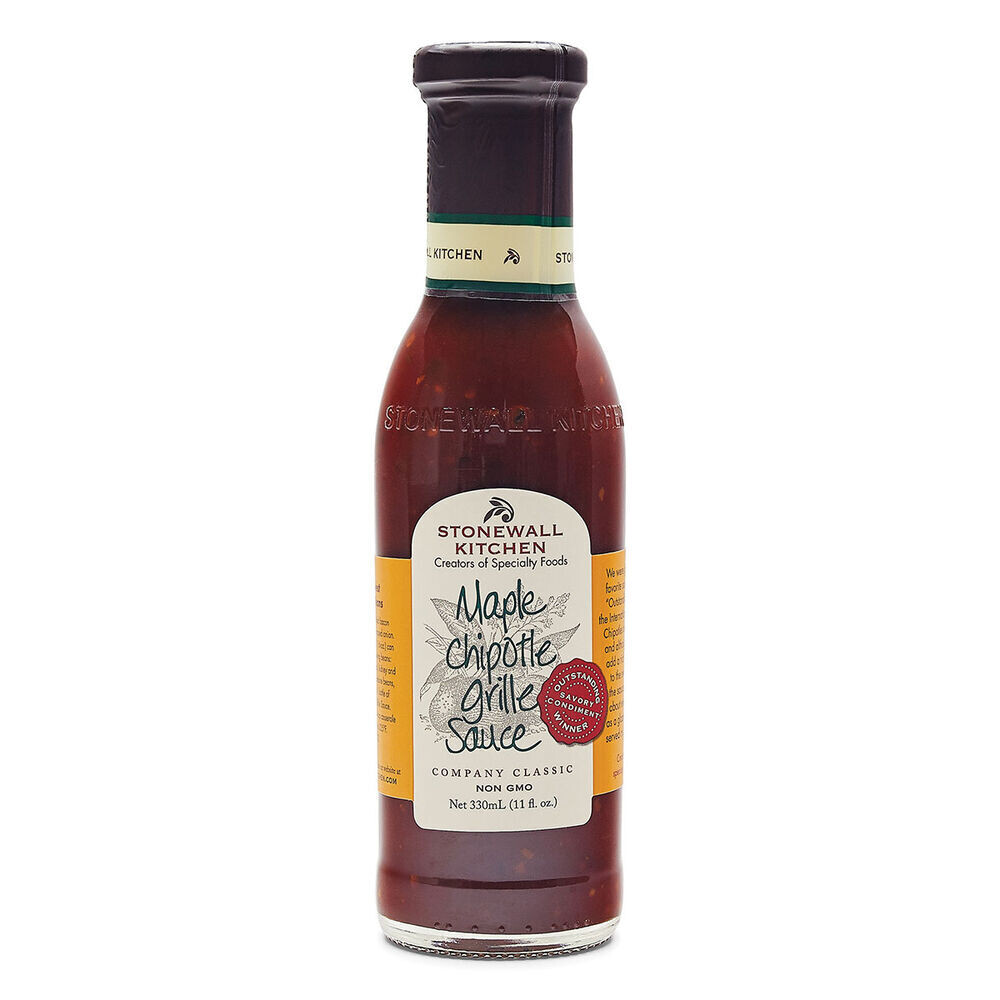 Grill Sauce Maple Chipotle
