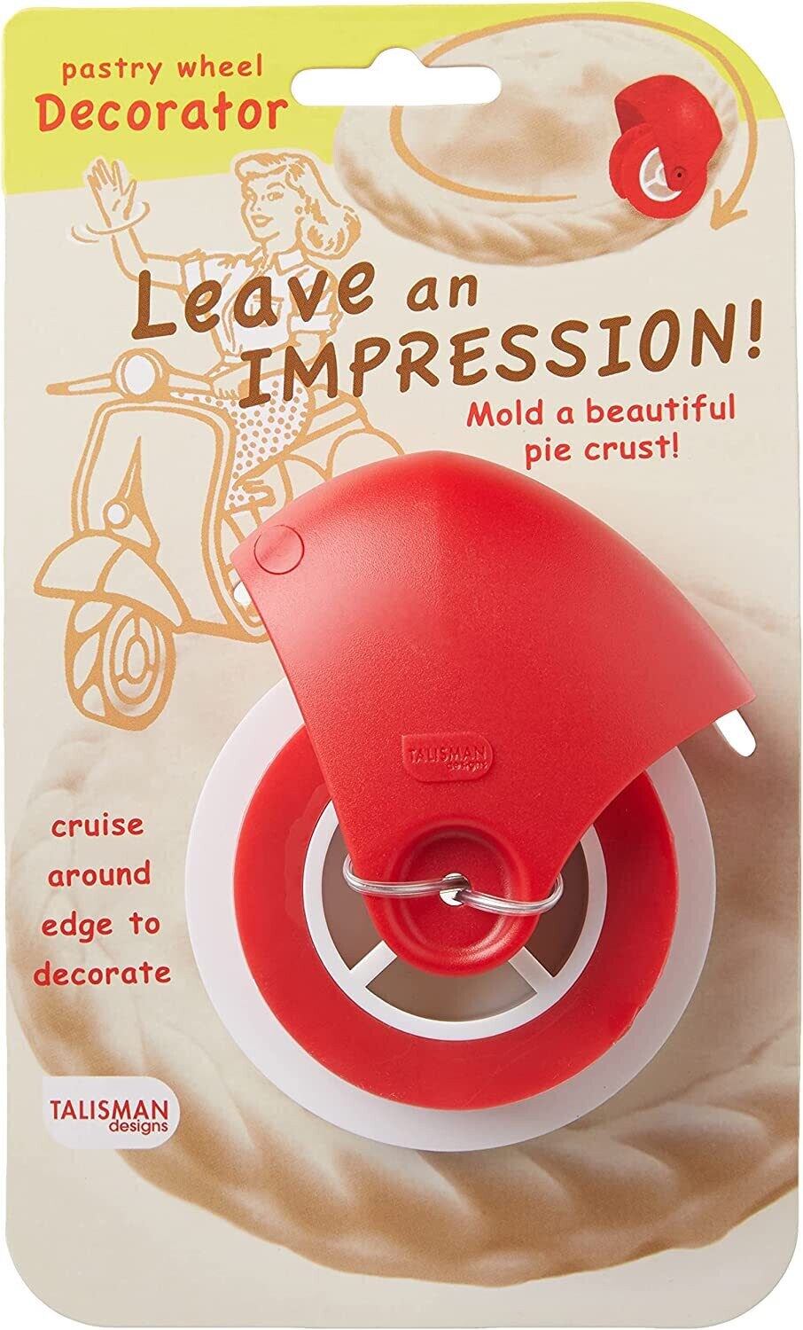 Pastry Wheel Decorator/Cutter Set