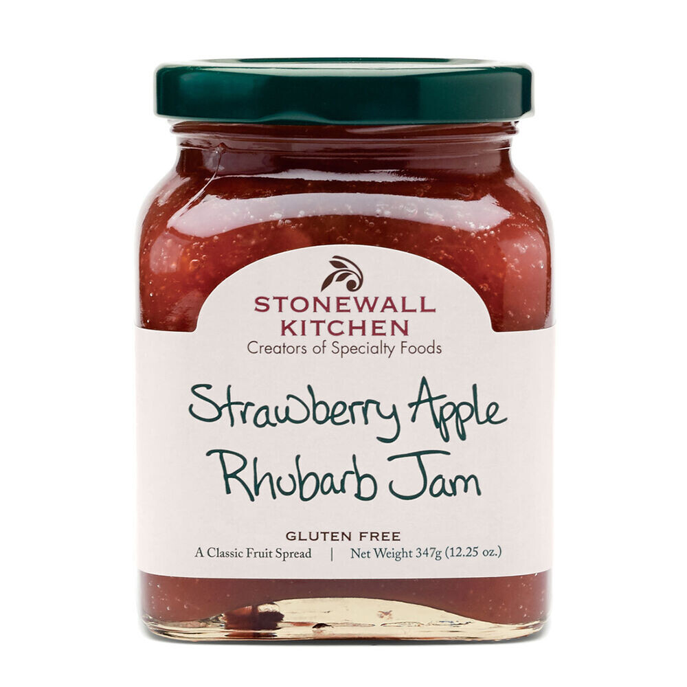 Jam Strawberry Apple Rhubarb