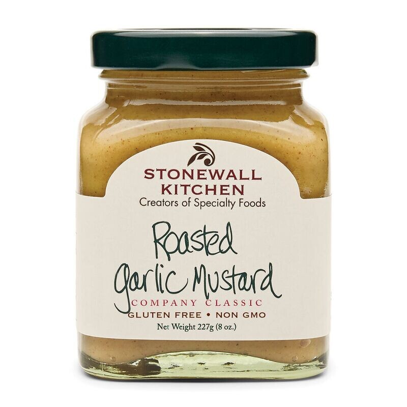 Mustard Roasted Garlic
