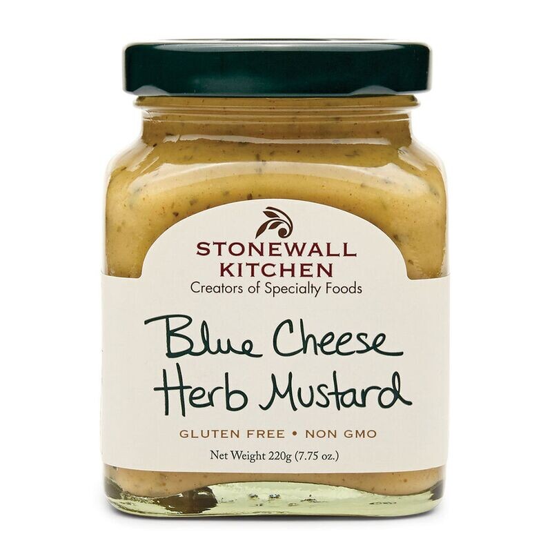 Mustard Bleu Cheese Herb